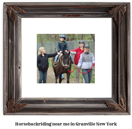 horseback riding near me in Granville, New York